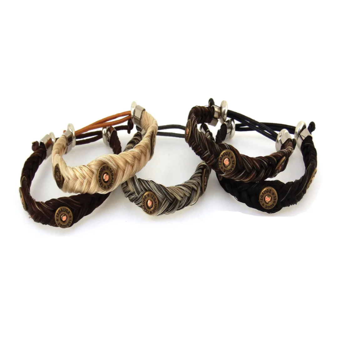Bracelet Riding Shotgun Horse Hair Assorted Rural Avenue